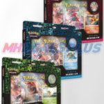 Pokemon TCG Champion's Path Pin Collections Set - Turffield Hulbury Motostoke