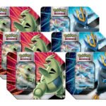 Pokemon [x6] V Strikers Tins (3 of each) Sealed Case