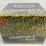 Pokemon TCG Champion's Path Pin Collection Sealed Case - 18 Packs, 6 Pins/Promos
