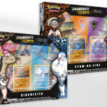 Pokemon TCG Champion's Path Special Pin Collection Case - 6 Boxes