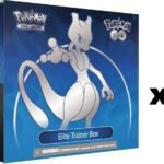 Pokemon GO [x10] Elite Trainer Box Sealed Case
