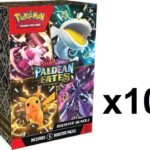 Pokemon Paldean Fates [x10] Booster Bundle Sealed Display