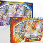 Pokemon TCG Kanto Power Collection Mewtwo & Dragonite Box - 20 Booster Packs