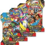 Pokémon TCG: Mega Evolution Sleeved Booster Pack Art Bundle