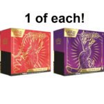 Pokemon Scarlet & Violet (Set of 2) Elite Trainer Box