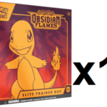 Pokemon Obsidian Flames 10x Elite Trainer Box Sealed Case