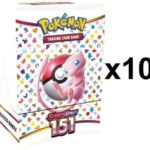 Pokemon 151 [10x] Booster Bundle Display Box