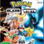 Pokemon - Black And White - Movie 14 (Blu-ray, 2012) Region B - NEW+SEALED