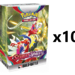 Pokemon Scarlet & Violet [x10] Build & Battle Box Sealed Case