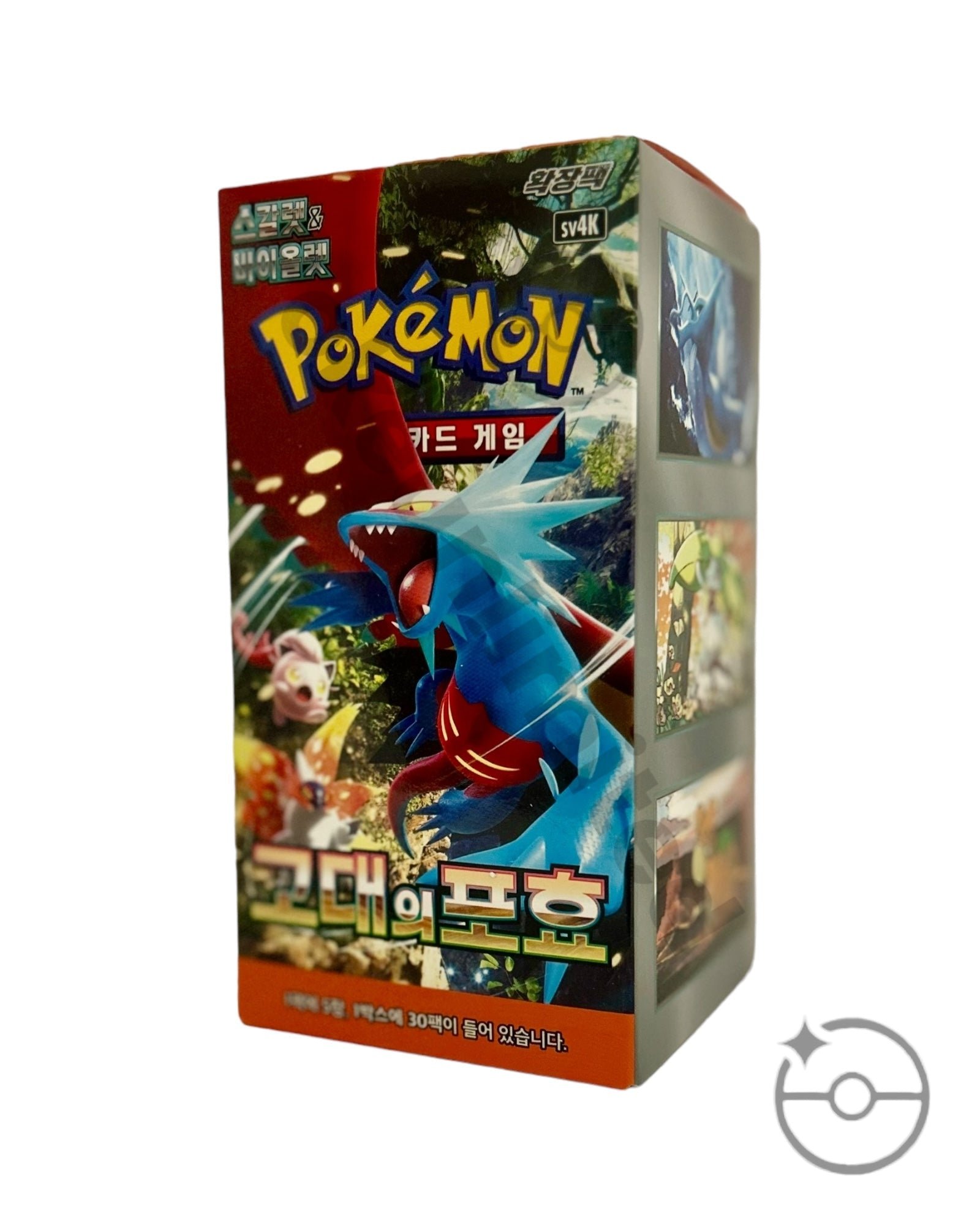 scarlet-violet-ancient-roar-booster-box-korean-4063500 Scarlet & Violet - Ancient Roar Booster Box (Korean) - Image 1
