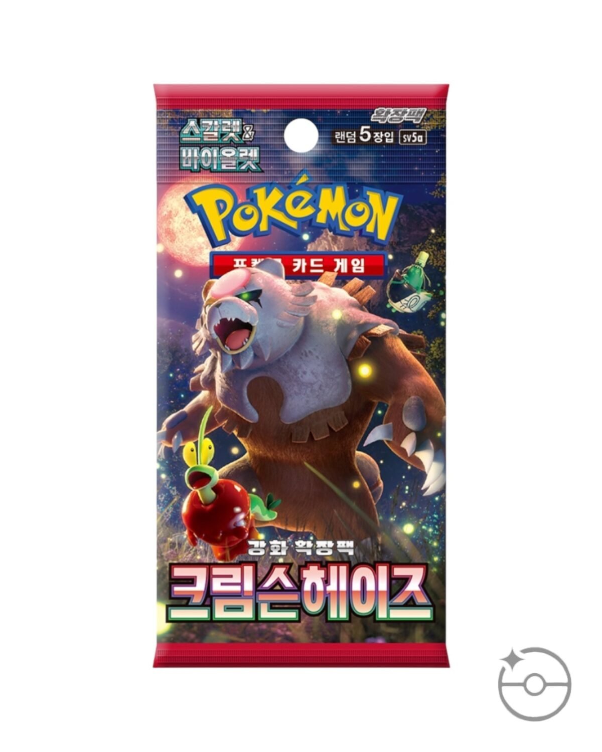 Scarlet & Violet - Crimson Haze Booster Box (Korean) - Image 4