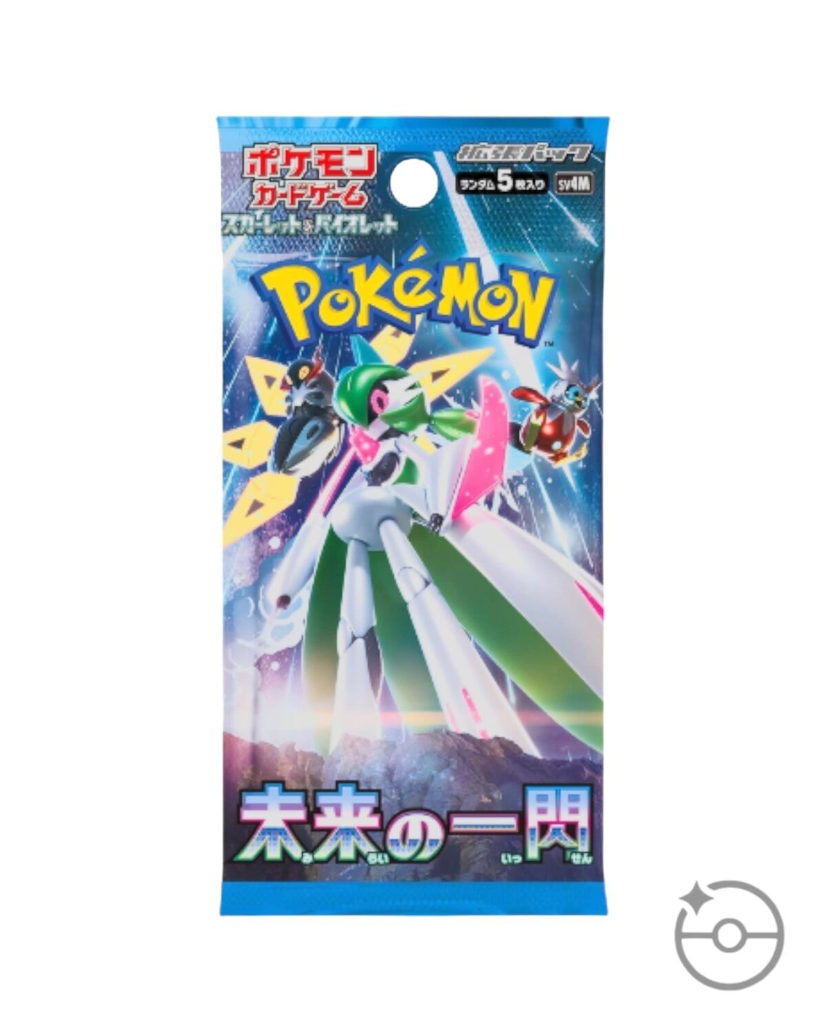 Scarlet & Violet - Future Flash Booster Box (Japanese) - Image 2