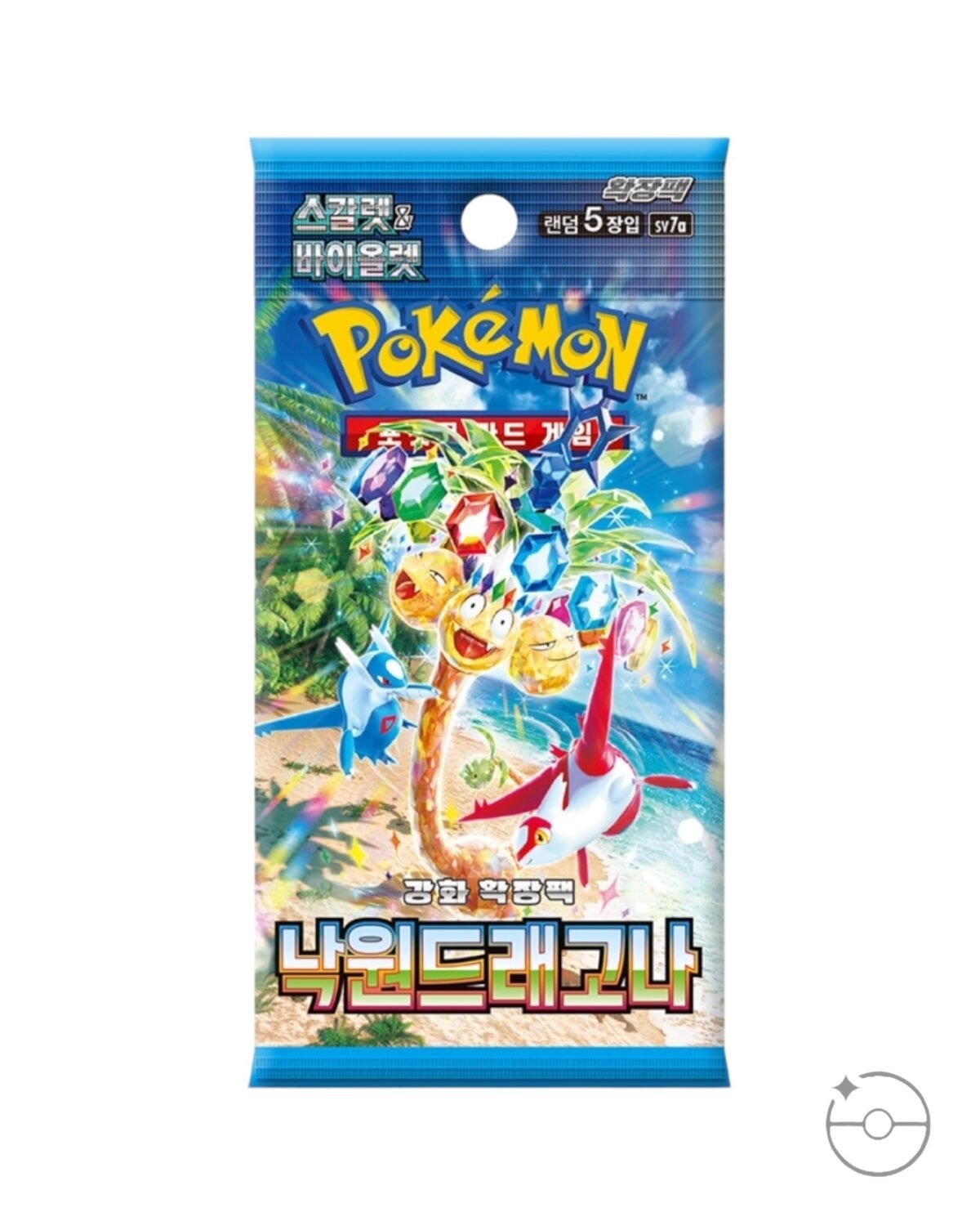 Scarlet & Violet - Paradise Dragona Booster Box (Korean) - Image 2