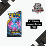 Pokemon Shining Legends Loose Booster Pack