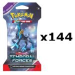 Pokemon Temporal Forces Sleeved Booster Case