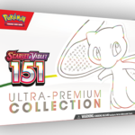 Pokemon Scarlet & Violet 151 Ultra Premium Collection Box
