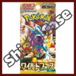 {sv5K Case} Wild Force-Official Sealed Case| Japanese Pokemon Card