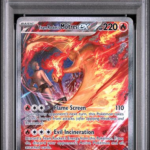 Team Rocket's Moltres ex - 229/182 - Destined Rivals- 2025 Pokemon - PSA 10