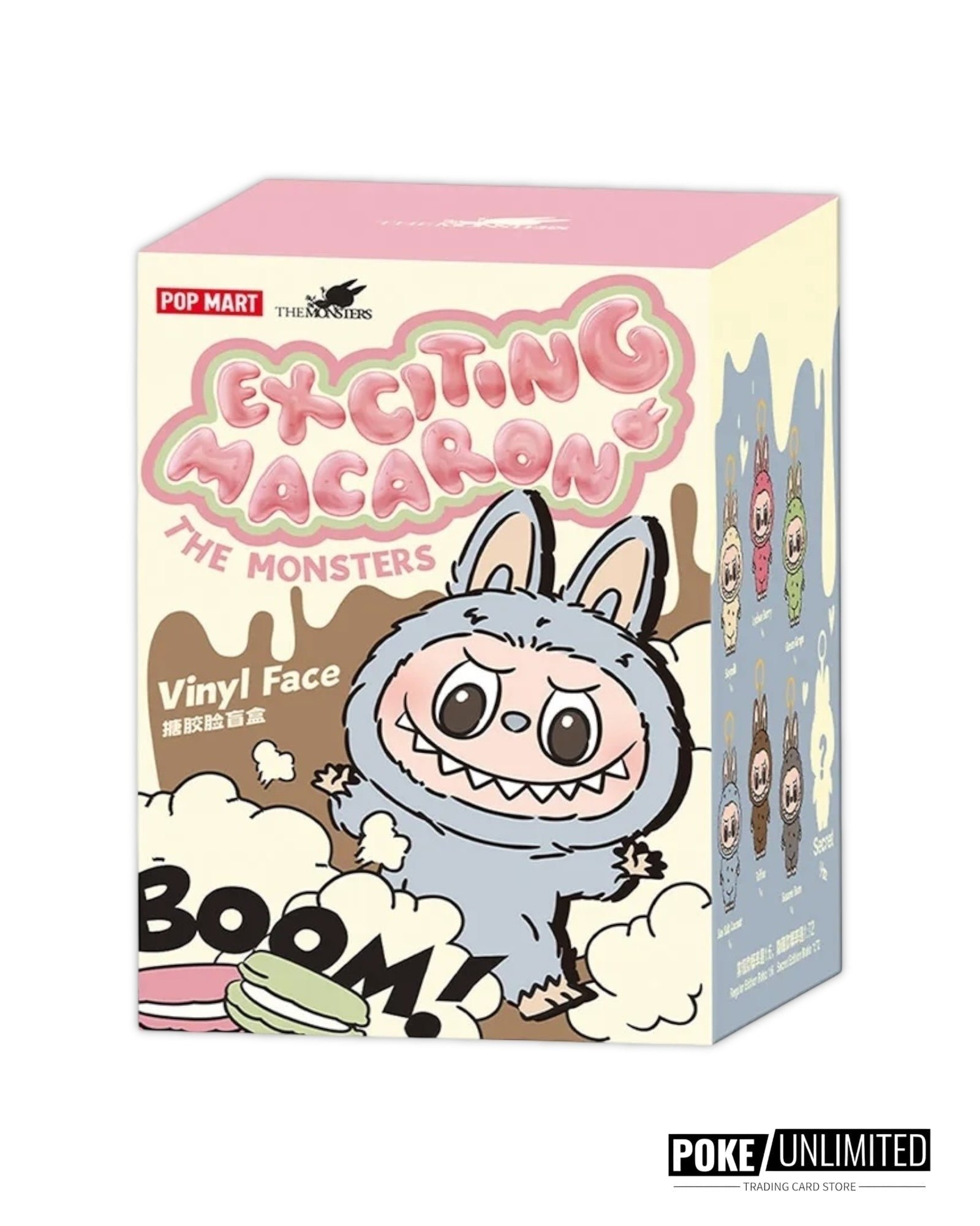 the-monsters-labubu-exciting-macaron-vinyl-face-blind-box-4034447 THE MONSTERS: Labubu - Exciting Macaron Vinyl Face Blind Box - Image 1