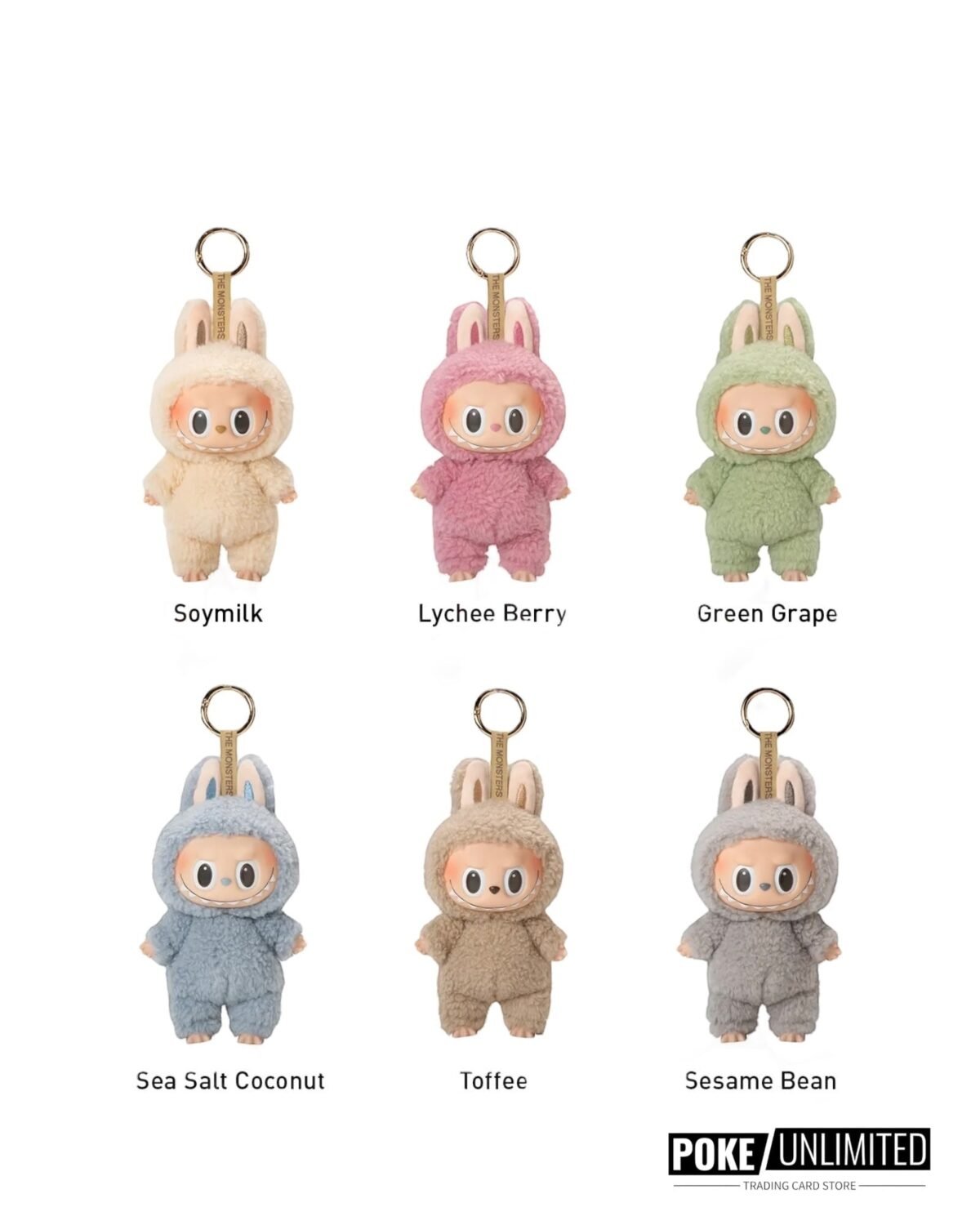 THE MONSTERS: Labubu - Exciting Macaron Vinyl Face Blind Box - Image 2