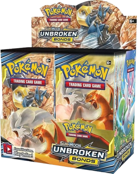 unbroiken Unbroken Bonds Booster Box - Image 1