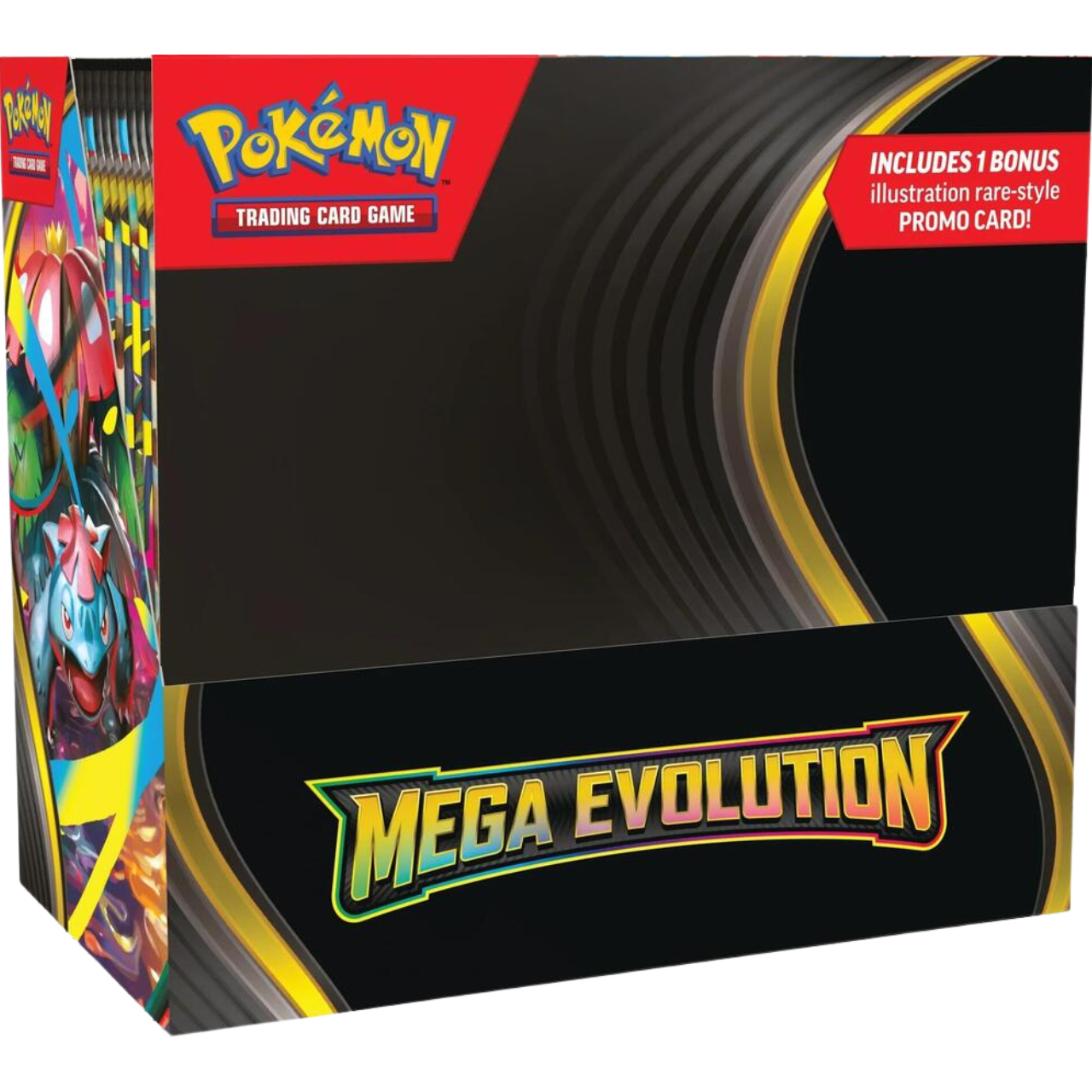 websiteimages-2025-09-16T130524.986 Pokemon Mega Evolution - Enhanced Booster Box - Image 1