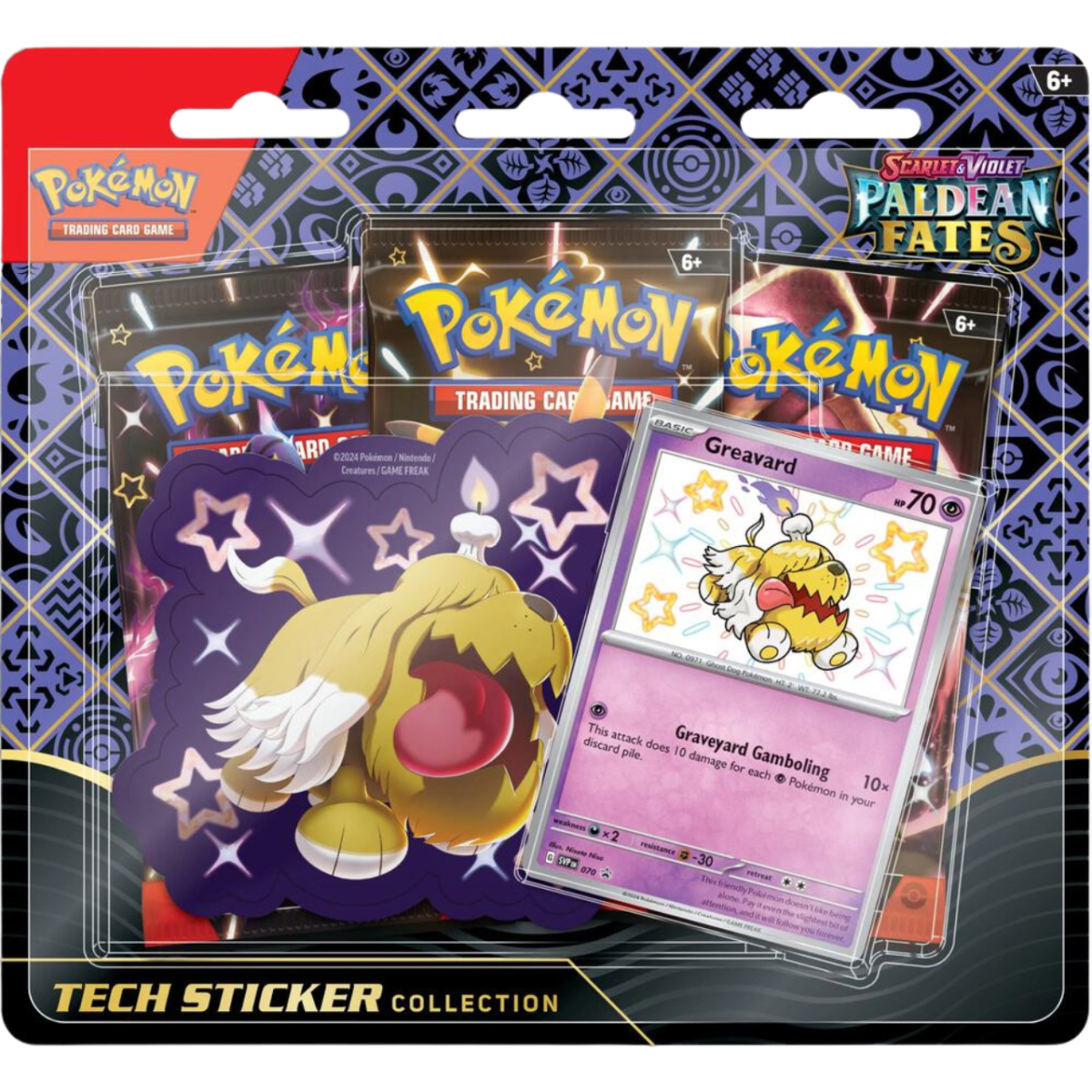 Scarlet & Violet - Paldean Fates Tech Sticker Collection - Image 4
