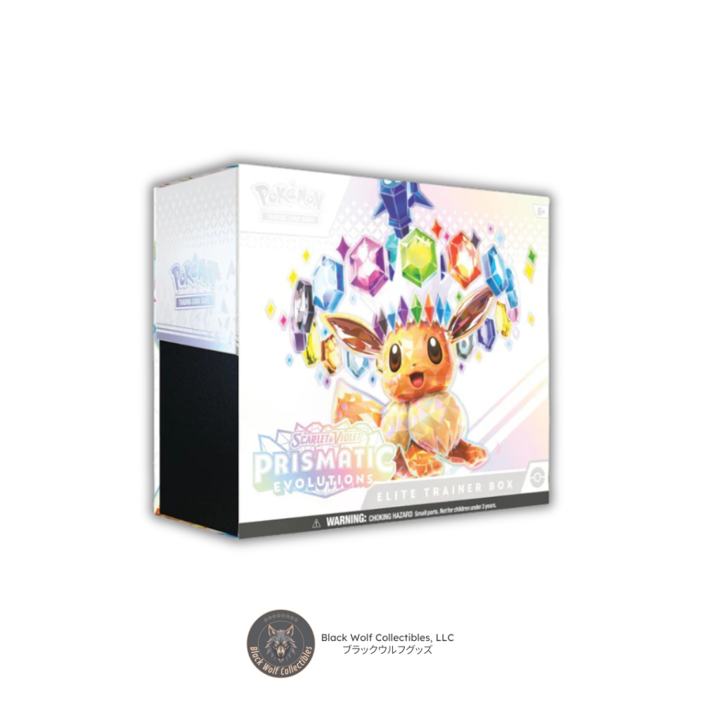 x6_15 Prismatic Evolutions: Elite Trainer Box - Image 1